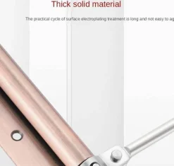 Comfort u0026 Style Gadgets Für Zuhause-Einstellbarer automatischer Türschließer mit Feder – einfach zu installierender Türmechanismus