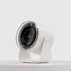 The Decor Haven Gadgets Für Zuhause-Einstellbarer, wiederaufladbarer Reiseventilator – Desktop-Kühllösung mit mehreren Geschwindigkeiten