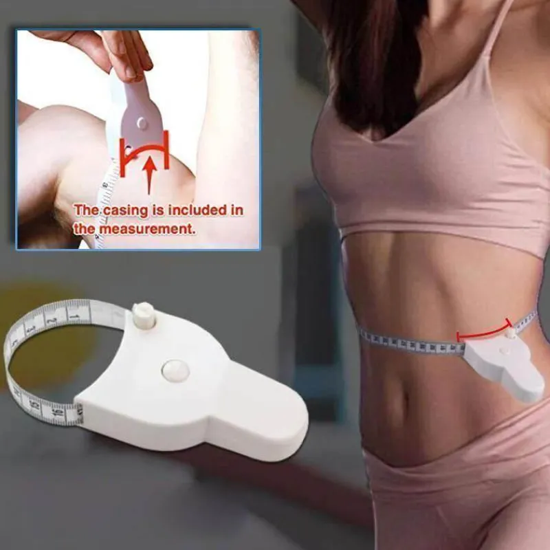 The Relaxation Nook Fitness-Gadgets|Gesundheits- Und Entspannungstools-Einstellbares, selbstspannendes Messlineal – Werkzeug zur Körpermessung