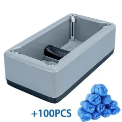 Comfort u0026 Style Gadgets Für Zuhause-Einweg-Freihand-Schuhüberzüge - Tragbare Schutzbox