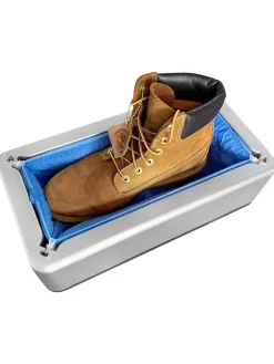 Comfort u0026 Style Gadgets Für Zuhause-Einweg-Freihand-Schuhüberzüge - Tragbare Schutzbox