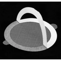 The Blissful Bath Badezimmer-Einweg-Haarfänger aus Netzgewebe – Abflusssiebfilter fürs Badezimmer