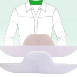 Damen Everly u0026 Lace Herrenbekleidung|Damenbekleidung-Einweg-Schweißpads für Hemdkragen – Schutz vor Schmutz und Schweiß