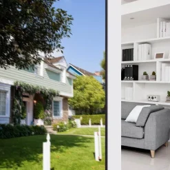 Comfort u0026 Style Gadgets Für Zuhause-Einwegspiegelfolie – Sichtschutzfolie für Fenster mit UV-Schutz tagsüber