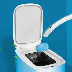 The Blissful Bath Badezimmer-Einweg-Toilettenbürste – Profi-Reinigungswerkzeug mit langem Griff