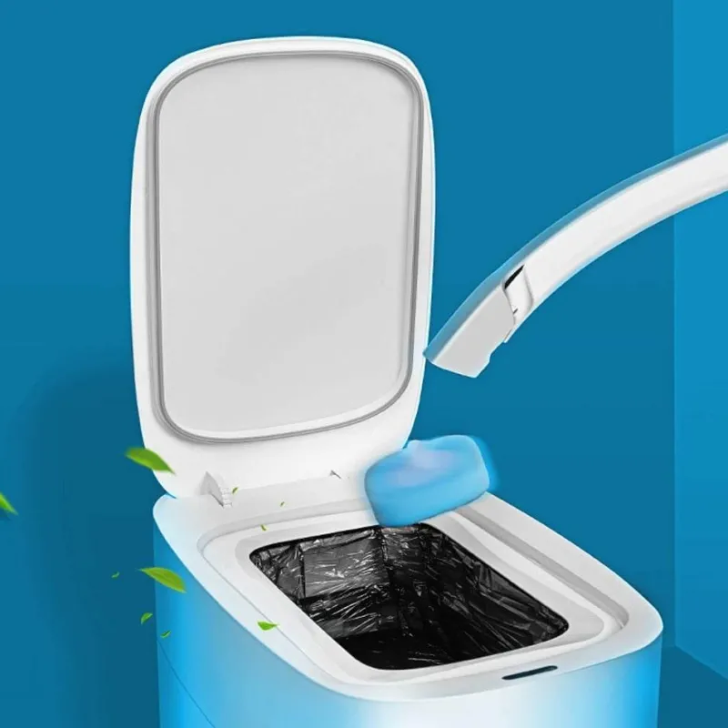 The Blissful Bath Badezimmer-Einweg-Toilettenbürste – Profi-Reinigungswerkzeug mit langem Griff