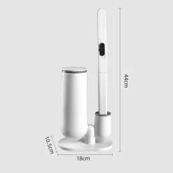 The Blissful Bath Badezimmer-Einweg-Toilettenbürstenset – Magisches Reinigungswerkzeug