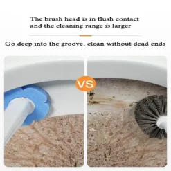 The Blissful Bath Badezimmer-Einweg-Toilettenbürstenset – Magisches Reinigungswerkzeug