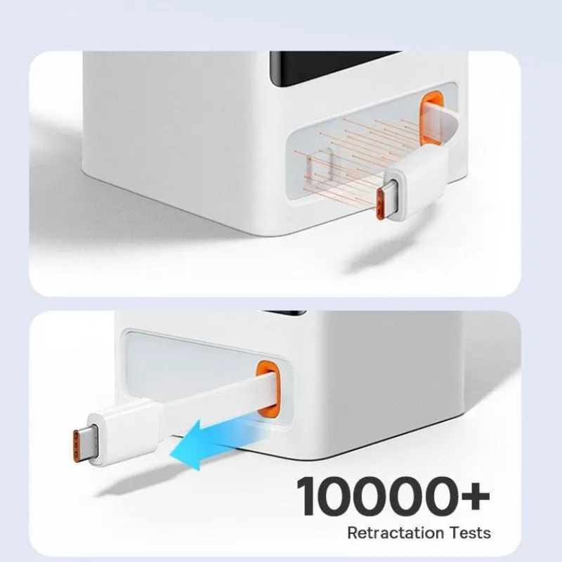 Comfort u0026 Style Heimwerkzeuge|Gadgets Für Zuhause-Einziehbare Schnelllade-Steckdosenleiste - Digitales Verlängerungskabel