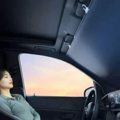 Wild u0026 Free Gear Autozubehör|Automobilindustrie-Einziehbarer Sonnenschutz fürs Auto – UV-Schutz für die Windschutzscheibe