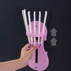 Tranquil Waters Gadgets Für Zuhause|Badezimmer-Einziehbarer Wandhalter – platzsparender Organizer