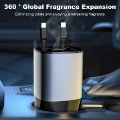 Wild u0026 Free Gear Autozubehör|Automobilindustrie-Einziehbares Auto-Schnellladegerät - Intelligentes USB-Ladegerät