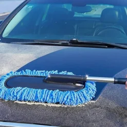 Wild u0026 Free Gear Autopflege|Autozubehör-Einziehbares Autowachsbürstenset – Universelle Autopflegewerkzeuge