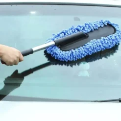 Wild u0026 Free Gear Autopflege|Autozubehör-Einziehbares Autowachsbürstenset – Universelle Autopflegewerkzeuge