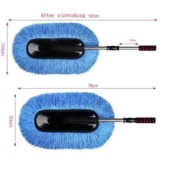 Wild u0026 Free Gear Autopflege|Autozubehör-Einziehbares Autowachsbürstenset – Universelle Autopflegewerkzeuge