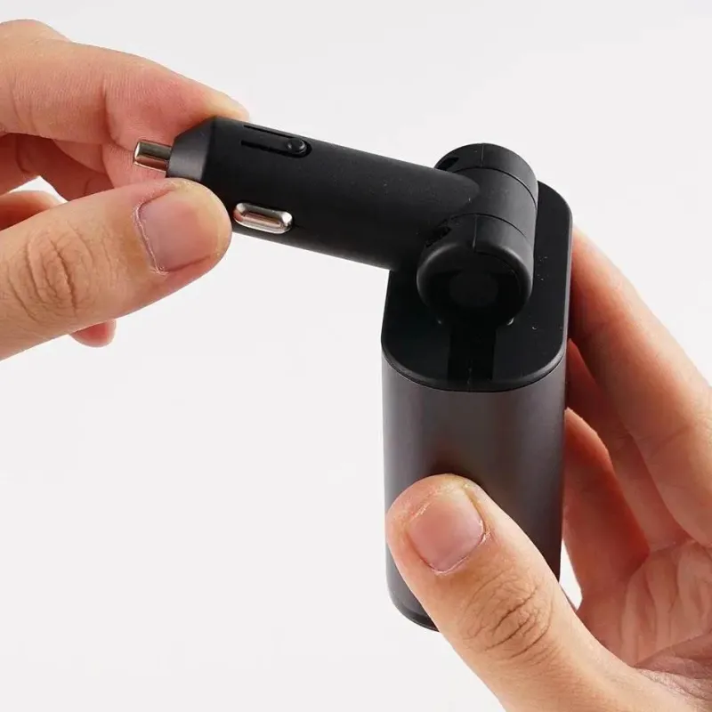 Wild u0026 Free Gear Autozubehör|Automobilindustrie-Einziehbares 4-in-1-Autoladegerät mit Schnellladefunktion