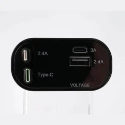 Wild u0026 Free Gear Autozubehör|Automobilindustrie-Einziehbares 4-in-1-Autoladegerät mit Schnellladefunktion