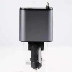 Wild u0026 Free Gear Autozubehör|Automobilindustrie-Einziehbares 4-in-1-Autoladegerät mit Schnellladefunktion