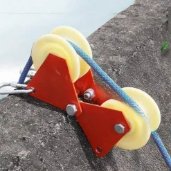 The Outdoor Vault Camping Im Freien|Heimwerkzeuge-Einziehbares Kabelrollensystem – Seilmanagement-Tool