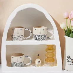 Plates u0026 More Küche & Esszimmer-Einzigartiger 3D-Kaffeebecher aus Keramik – 340 ml Design