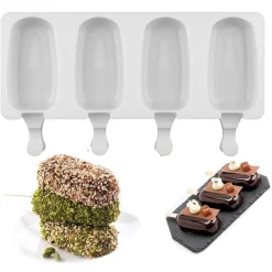 Deco Küche & Esszimmer-Eis am Stiel-Maker – DIY-Schnellgefrierform für selbstgemachte Leckereien