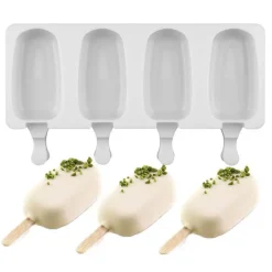 Deco Küche & Esszimmer-Eis am Stiel-Maker – DIY-Schnellgefrierform für selbstgemachte Leckereien