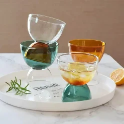 Plates u0026 More Küche & Esszimmer-Eisbecherglas - Dessert-Cocktail-Gelee-Halter