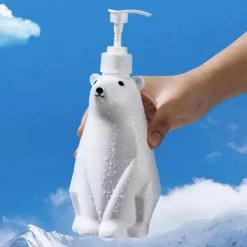 The Blissful Bath Badezimmer-Eisbär Seifenspender - Süßes Badezimmer Accessoire