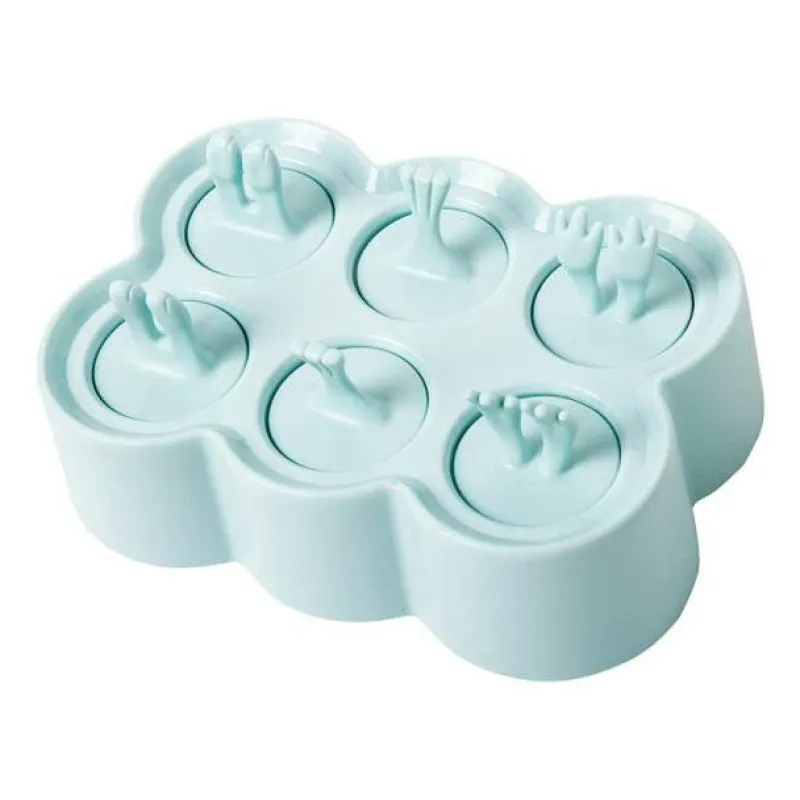 The Culinary Kit Küche & Esszimmer-Eisform in Tierform für Eis am Stiel – süße Party-Leckereien