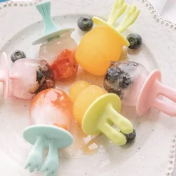 The Culinary Kit Küche & Esszimmer-Eisform in Tierform für Eis am Stiel – süße Party-Leckereien