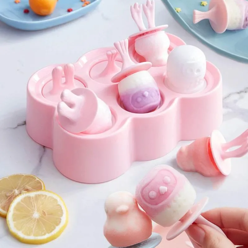 The Culinary Kit Küche & Esszimmer-Eisform in Tierform für Eis am Stiel – süße Party-Leckereien