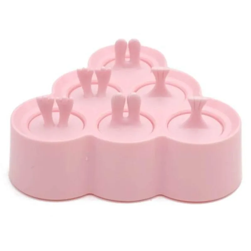 The Culinary Kit Küche & Esszimmer-Eisform in Tierform für Eis am Stiel – süße Party-Leckereien