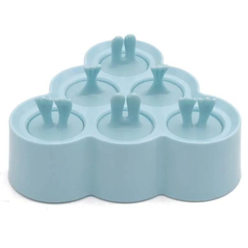 The Culinary Kit Küche & Esszimmer-Eisform in Tierform für Eis am Stiel – süße Party-Leckereien