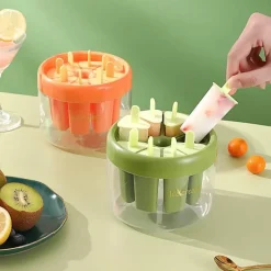 The Culinary Kit Küche & Esszimmer-Eismaschine – Schnellgefrier-Dessertbehälter zum Selbermachen