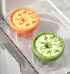 The Culinary Kit Küche & Esszimmer-Eismaschine – Schnellgefrier-Dessertbehälter zum Selbermachen