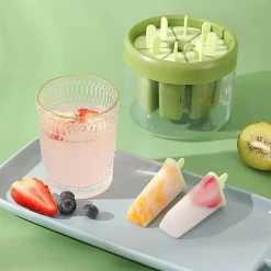 The Culinary Kit Küche & Esszimmer-Eismaschine – Schnellgefrier-Dessertbehälter zum Selbermachen