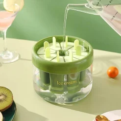 The Culinary Kit Küche & Esszimmer-Eismaschine – Schnellgefrier-Dessertbehälter zum Selbermachen