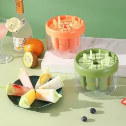 The Culinary Kit Küche & Esszimmer-Eismaschine – Schnellgefrier-Dessertbehälter zum Selbermachen
