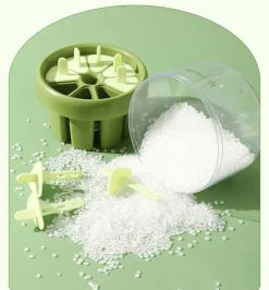 The Culinary Kit Küche & Esszimmer-Eismaschine – Schnellgefrier-Dessertbehälter zum Selbermachen