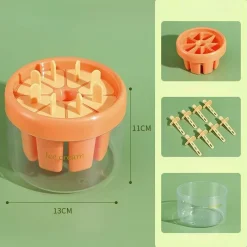 The Culinary Kit Küche & Esszimmer-Eismaschine – Schnellgefrier-Dessertbehälter zum Selbermachen