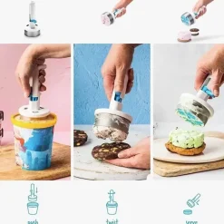 Tom Küche & Esszimmer-– Müheloses Zubereiten von Eiscreme-Sandwiches