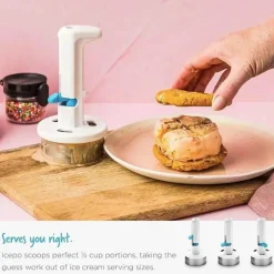 Tom Küche & Esszimmer-– Müheloses Zubereiten von Eiscreme-Sandwiches