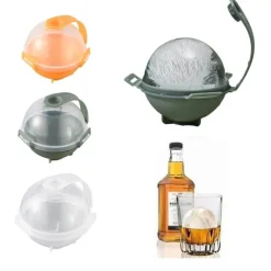 The Cozy Mug Küche & Esszimmer-Eiswürfelbereiter mit großer Kugel - Eisballform