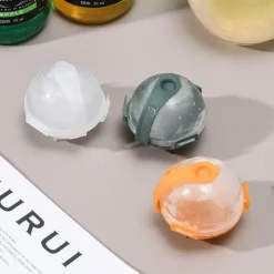 The Cozy Mug Küche & Esszimmer-Eiswürfelbereiter mit großer Kugel - Eisballform