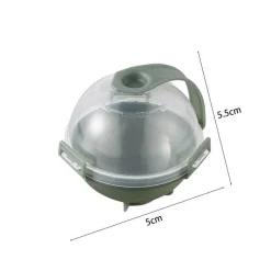 The Cozy Mug Küche & Esszimmer-Eiswürfelbereiter mit großer Kugel - Eisballform