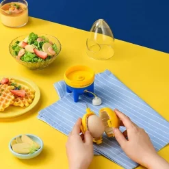 Deco Küche & Esszimmer-Eiweißtrenner - Mixer im Raumschiff-Design