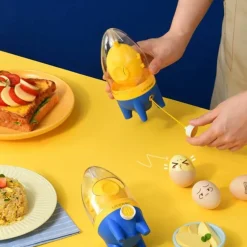 Deco Küche & Esszimmer-Eiweißtrenner - Mixer im Raumschiff-Design