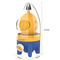 Deco Küche & Esszimmer-Eiweißtrenner - Mixer im Raumschiff-Design