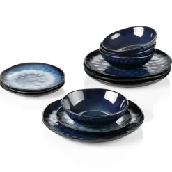 Elegance at the Table Küche & Esszimmer-Elara Porzellan-Tafelservice – Elegantes Geschirr für besondere Anlässe