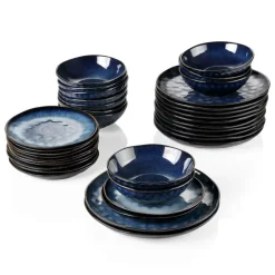 Elegance at the Table Küche & Esszimmer-Elara Porzellan-Tafelservice – Elegantes Geschirr für besondere Anlässe